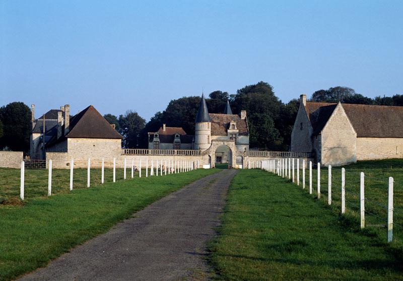 Vue générale prise de l'ouest.