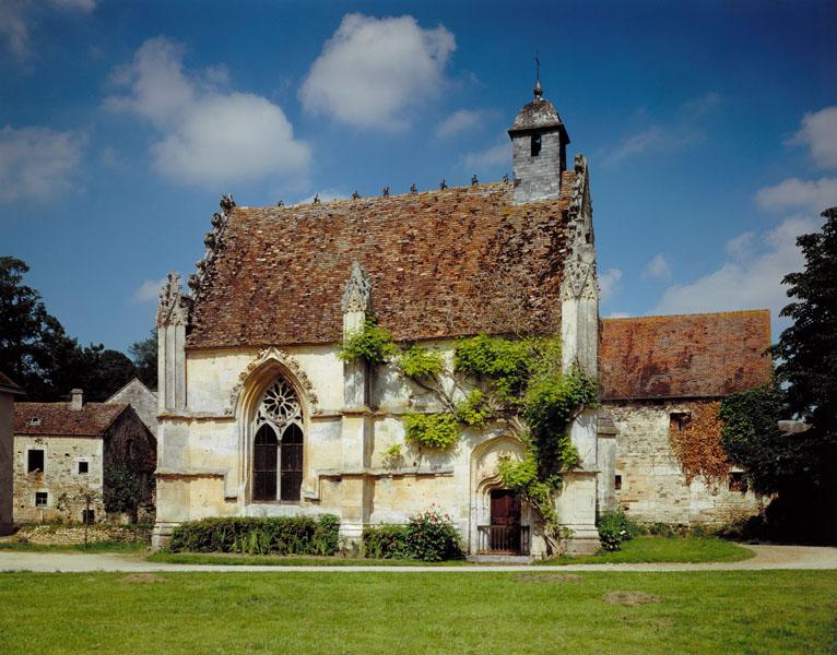 Chapelle. Elévation extérieure sud.