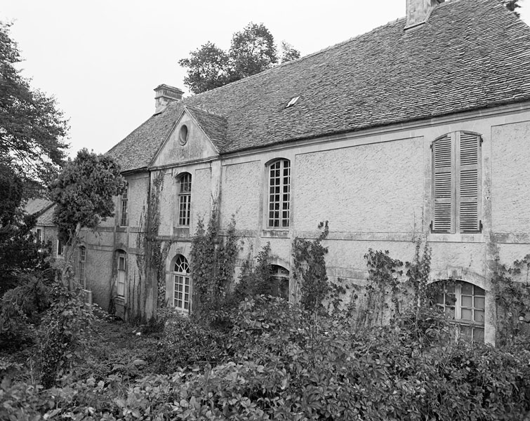 Château. Elévation extérieure sud du jardin. ; Elévation extérieure sud du jardin.