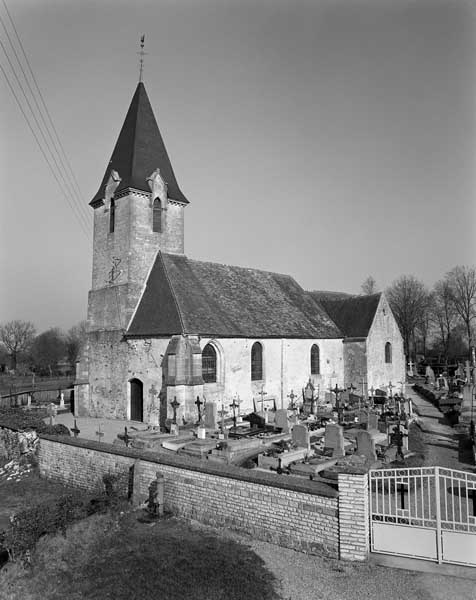 Vue du sud-ouest.