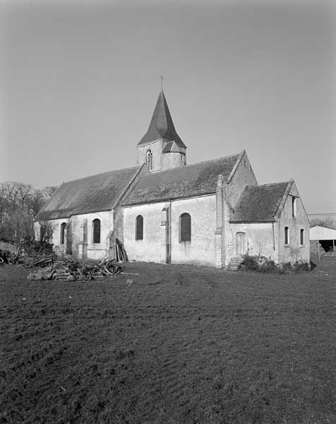 Elévation extérieure sud.