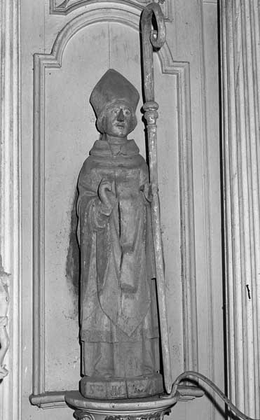 Statue (petite nature) : saint Saturnin