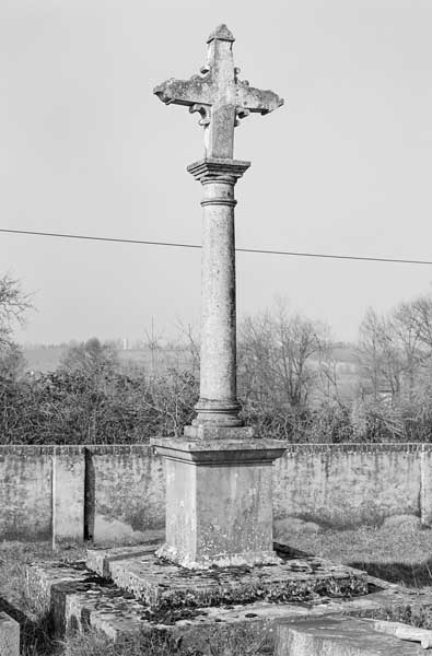 Croix de cimetière.