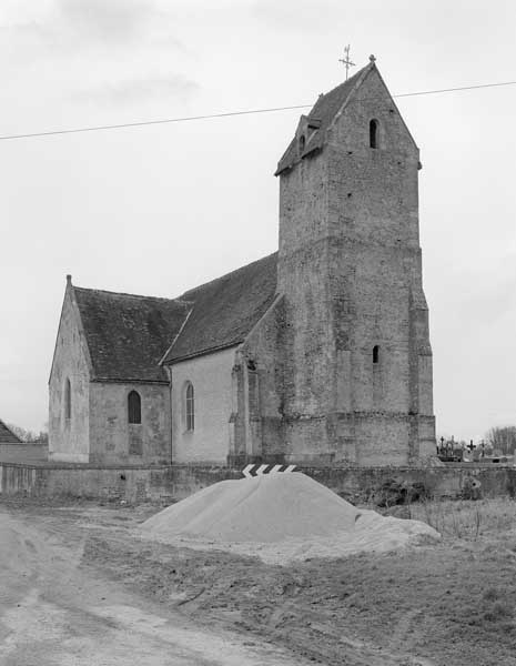 Vue du nord ouest.