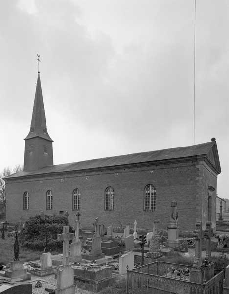 Elévation extérieure nord.