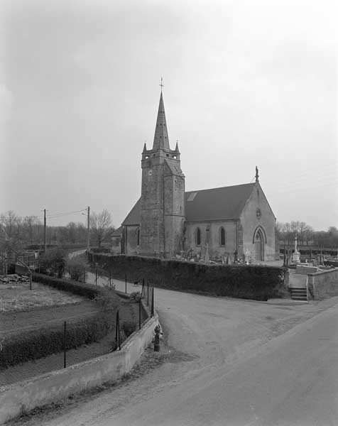 Vue générale du nord ouest.
