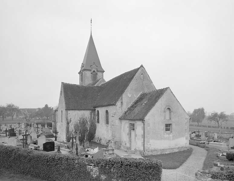 Vue du sud-est.