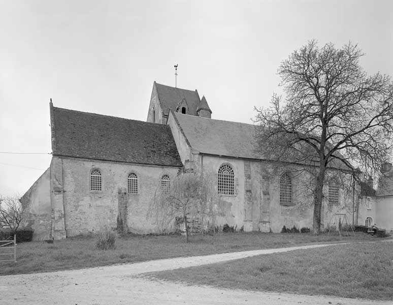 Elévation extérieure nord.
