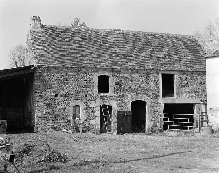 Bière. Ferme. Dépendances agricoles, élévation extérieure est. ; Dépendances agricoles, élévation extérieure est. ; Bière. Ferme. Dépendances agricoles, élévation extérieure est.