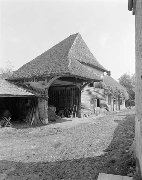 Ferme du château, charretterie.