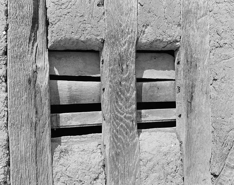 Détail d'architecture : "verrines".