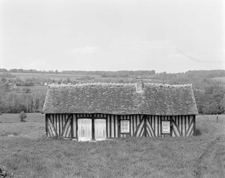 Neauphe-sur-Dive. Les Serries. Maison de journalier.  ; Les Serries. Maison de journalier.  ; Neauphe sur Dive, Les Serries. Maison de journalier. ; Neauphe sur Dive , Les Serries. Maison de journalier. ; Les Serries. Maison de journalier. 