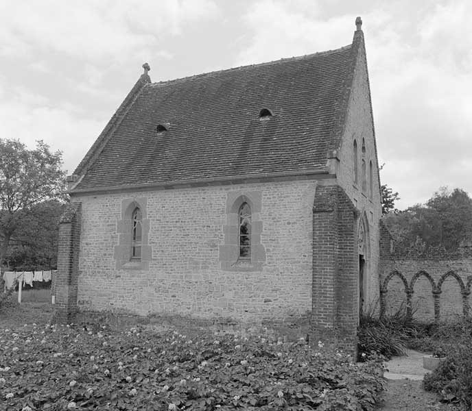 Chapelle Saint-Pater, vue du nord-ouest.