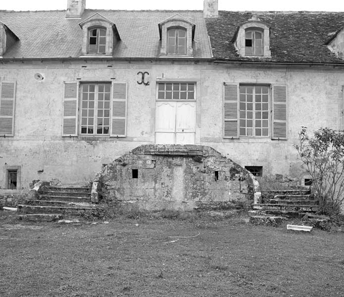 Logis, élévation extérieure nord.