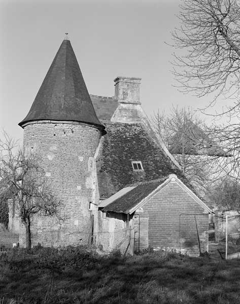 Logis, élévation extérieure est.