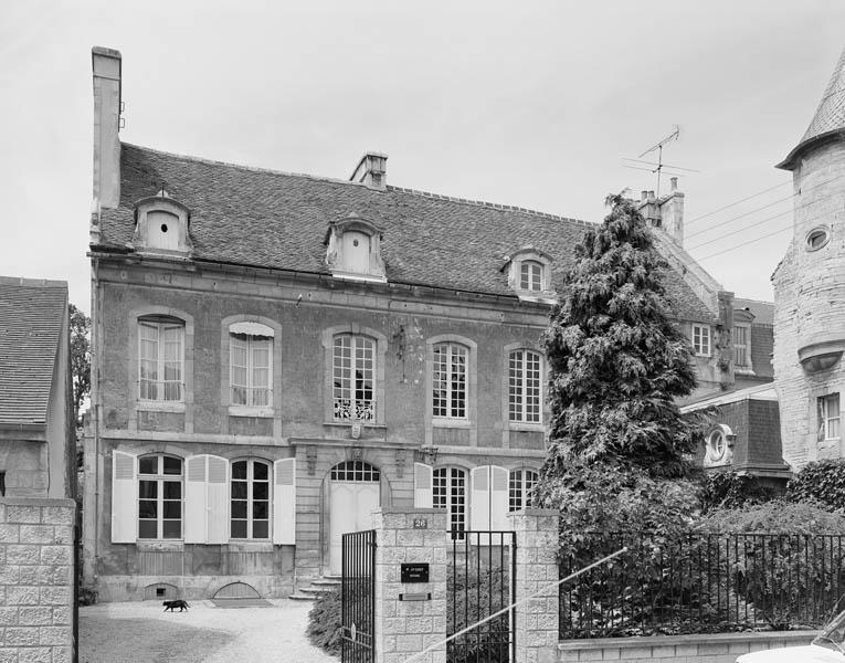Elévation antérieure.