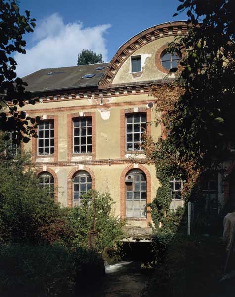 Elévation extérieure est (état en 1982).