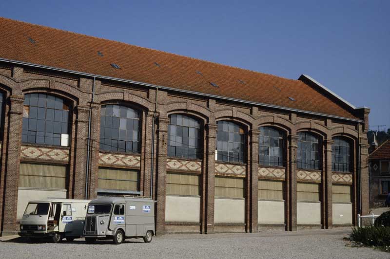 Usine de blanchiment, puis tissage de lin Laniel