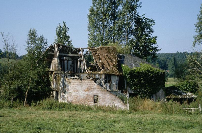 Vieux Moulin. Elévation extérieure est.