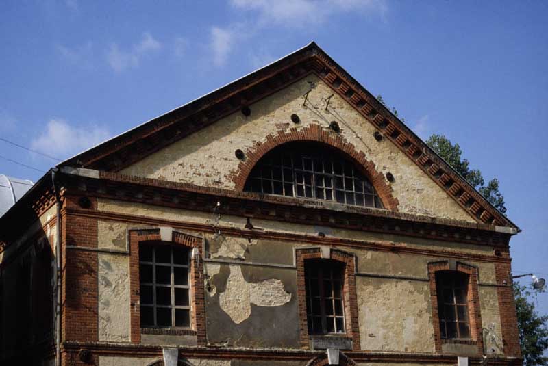 Elévation extérieure est (état en 1982).