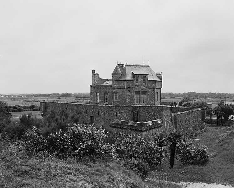 Vue d'ensemble depuis la dune.