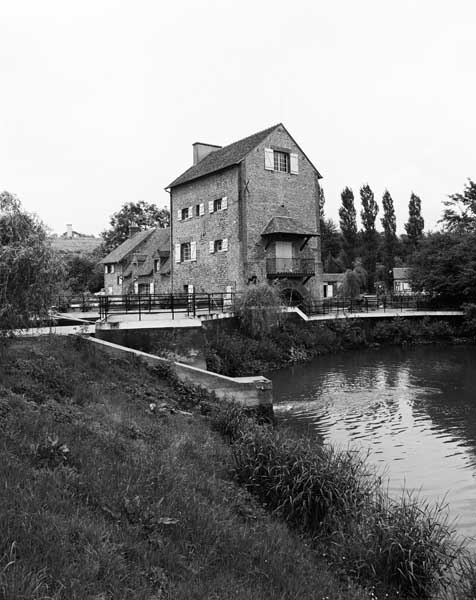 Rai, le Moulin de Porte : vue d'ensemble.