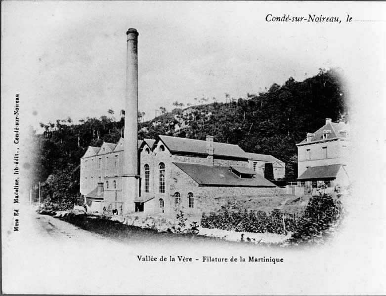 Vallée de la Vère. Filature de la Martinique.