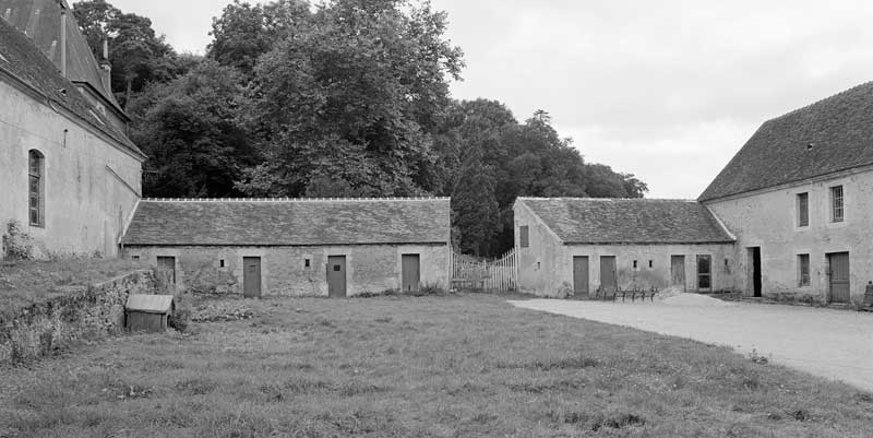 Ferme du château, porcherie.