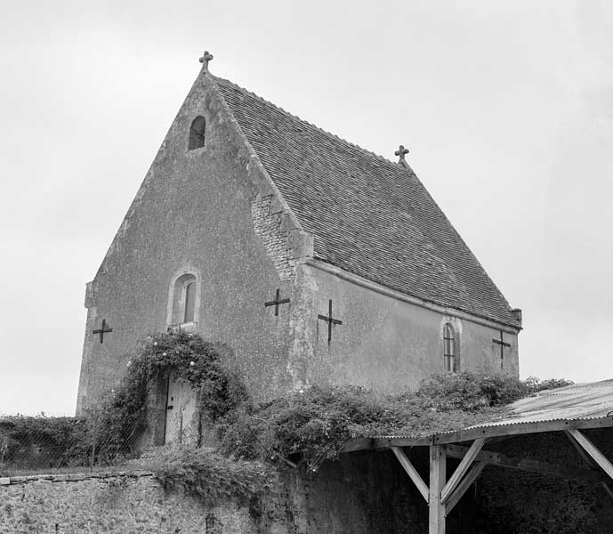 Chapelle vue du sud-ouest.