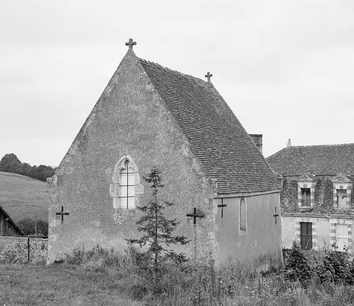 Chapelle vue du nord.