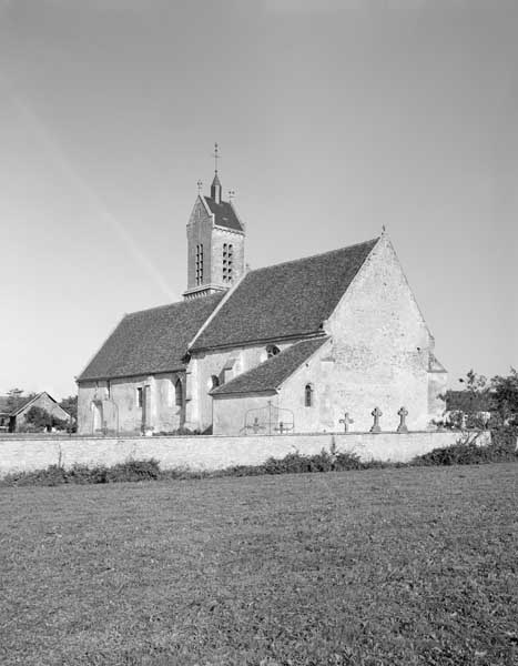 Elévations extérieures vue du sud est.