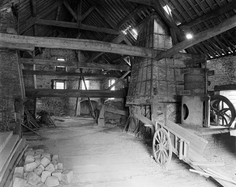 Atelier de fabrication vue intérieure.