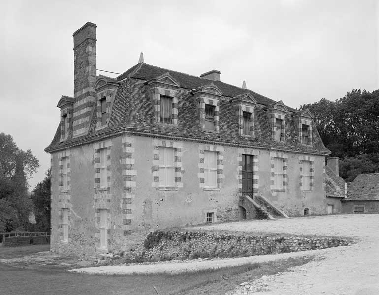 Logis, élévation extérieure sud-est.