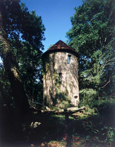 Cone Bergère. Moulin. ; Vue d'ensemble. ; Moulin à Appenai-sous-Bellême.