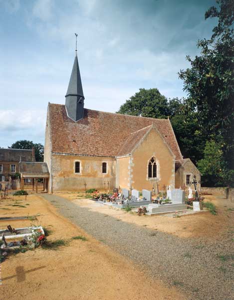 Eglise paroissiale Notre-Dame. Elévation extérieure sud. ; Elévation extérieure sud. ; Pouvrai, église paroissiale Notre-Dame.