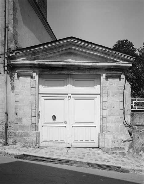 29 rue Ville Close, portail.