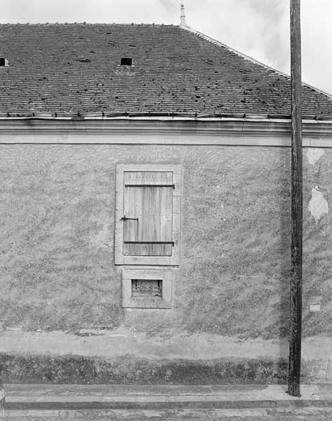 Détail d'enduit digité.