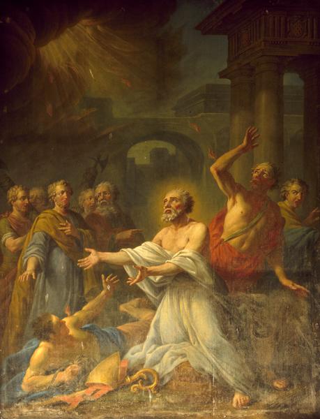 Tableau : scène historique