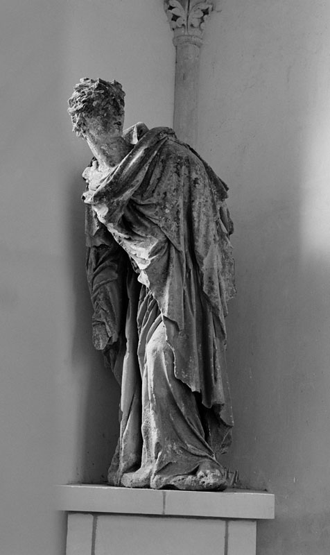 Statue : saint Jean
