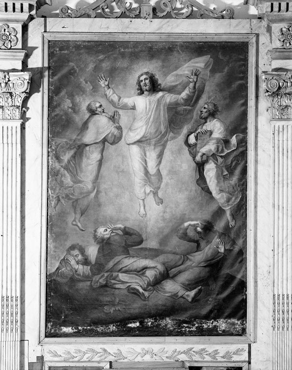 Tableau d'autel : Transfiguration