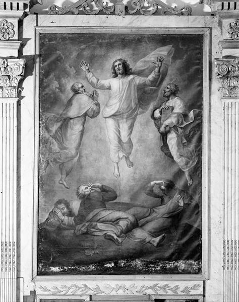 Tableau (tableau d'autel) : Transfiguration