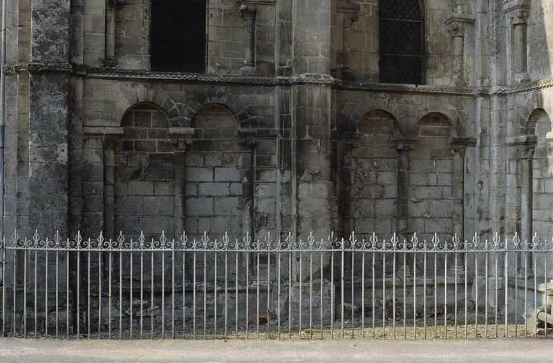 Chapelle Nord. Premier niveau.