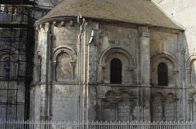 Chapelle Nord. Elévations extérieures Nord et Est.