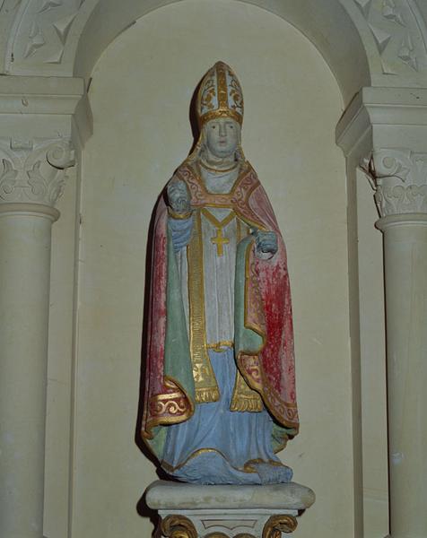 Statue : saint Germain