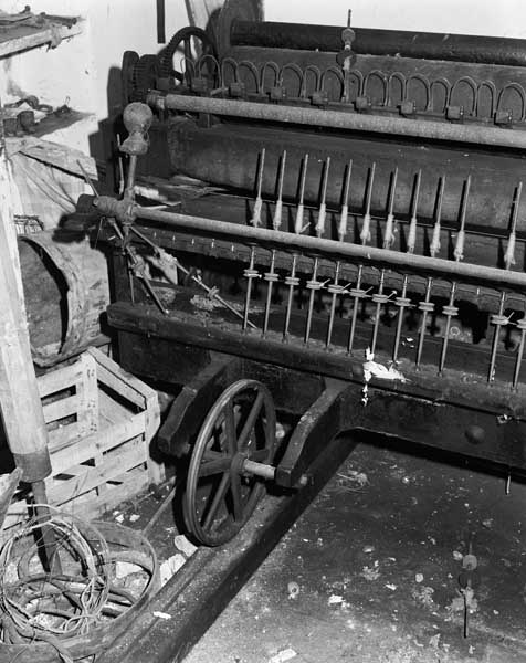 Retordeuse 4, détail.