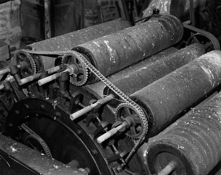 Cardefileuse 2, détail.