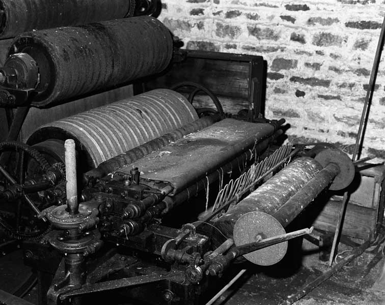 Cardefileuse 1, détail.