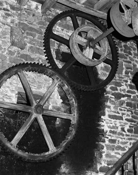 Transmission de la roue.