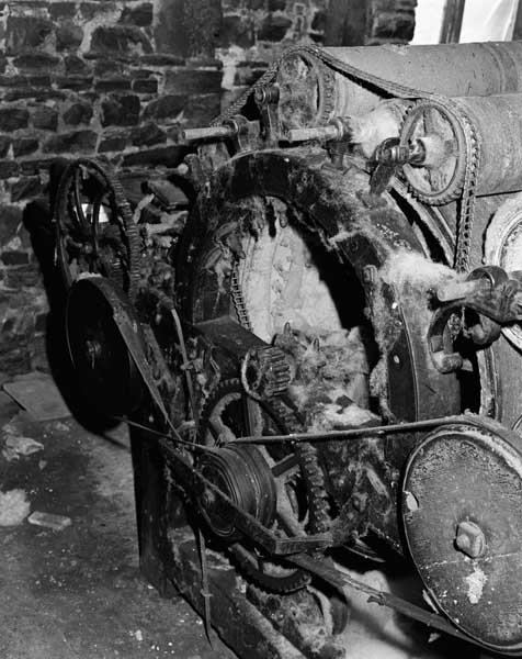 Métier à carder 1.