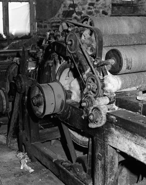 Métier à carder 2.